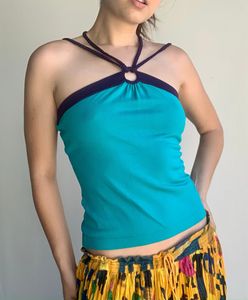 Y2k Vintage Imported New With Tag Top