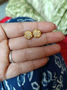 New 22 Carat Gold Earring  Combo