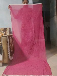 Pink Dupatta