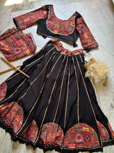 Black Lehenga Choli ♥️