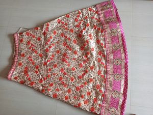 Lehnga Choli Duppata Set