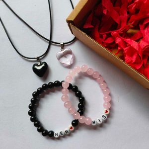 Matching His & Hers Jewelry Set