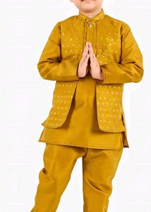 S MUKTAR PREMIUM KURTA Set