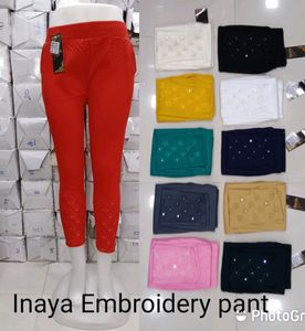 XXL Lace Detail Pants
