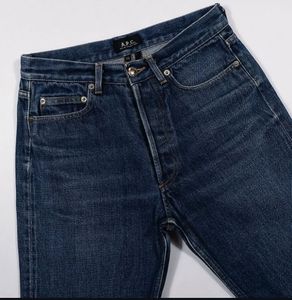 APC PARIS SELVEDGE JEANS