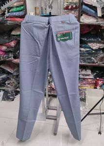 Grey Formal Trousers
