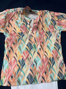 Kids&#39; Colorful Kurta Pajama Set