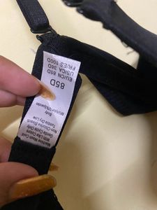 A Stylish Sexy Black Bra