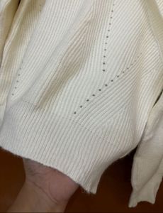 Korean Mocked Knit Sweater