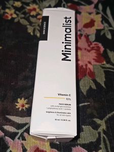 Minimalist Vitamin C Face Serum
