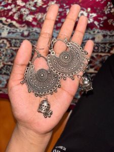 🌟5 JHUMKA COMBO DEAL – A FESTIVAL OF ELEGANCE