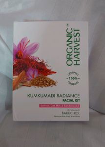 [PRICE DROP] Organic Harvest Facial Kit | Kumkumadi Radiance ||