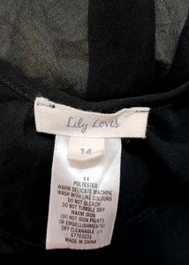 Silky Chiffon Sheer Top
