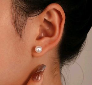 Classic Pearl Stud Earrings