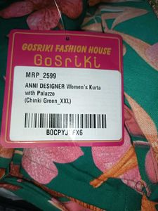 Gosriki Women Kurta