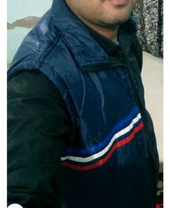 Mens Sleeveless Jacket