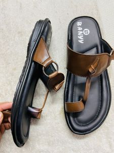 Pure Leather Slipper
