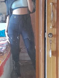 Gym Tights And Sports Bra For Workout