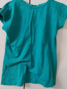 Teal Basic T-Shirt