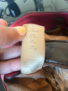 Burberry bag - Throaway price