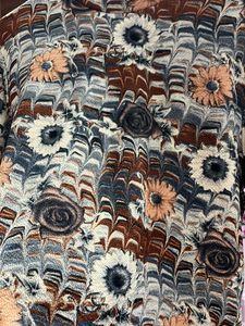 Vintage Floral Long Sleeve Top