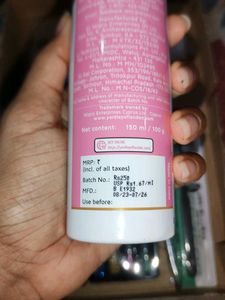 Combo(nail art +  perfume +tan scrub