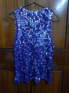 Sequin Top