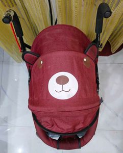 Bumtum Red Stroller