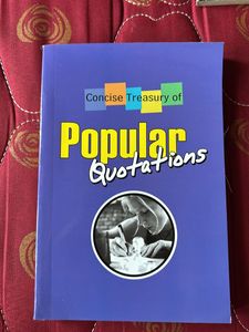 Quotation book