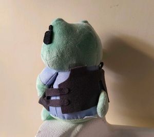 Spy Froggy plushie