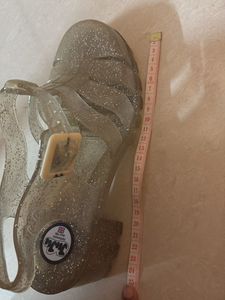 Glitter Jelly Shoes Uk 7