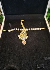 ONE HALF AND FULL SET TOGETHER BRIDAL JEWELLERY