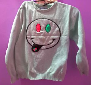 Cute Crop Sweater