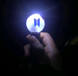 ARMY BOMB KEYCHAIN