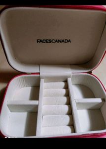 Faces Canada Jewellery Box Red Velvet