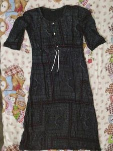Casual Black Dress fav