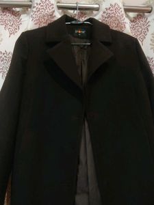 Elegant Dark brown coat 🤎