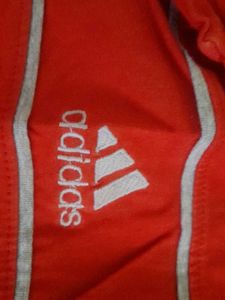 Adidas Red Polo Shirt
