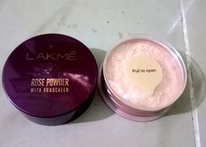 Lakme Rose Powder.