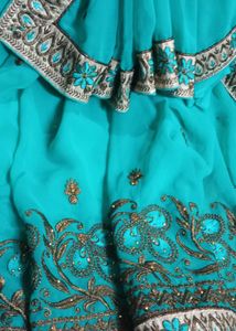 Designer Saree💐🥳🥰🌷