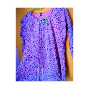 Women&#39;s New Frilled GEORGETTE- FLORAL TOP🌺🌺