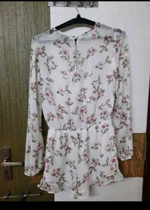 Floral Romper Jumpsuit