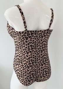 Leopard Print Swimsuit