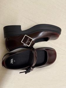 Buckled Ballet Flats