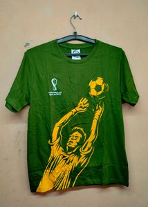 FANCODE Graphic Print Crew-Neck T-Shirt Men&Women
