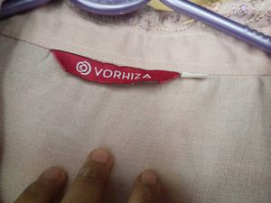 Elegant Mauve Kurta Set