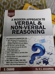 Verbal &amp; Non-Verbal Reasoning