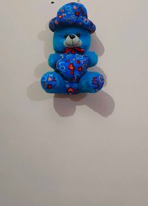 Soft Cute Teddy 🧸with 💙