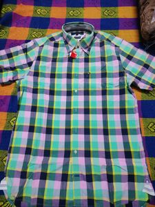 Tommy Hilfiger Plaid Shirt