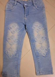 Embroidered Jeans